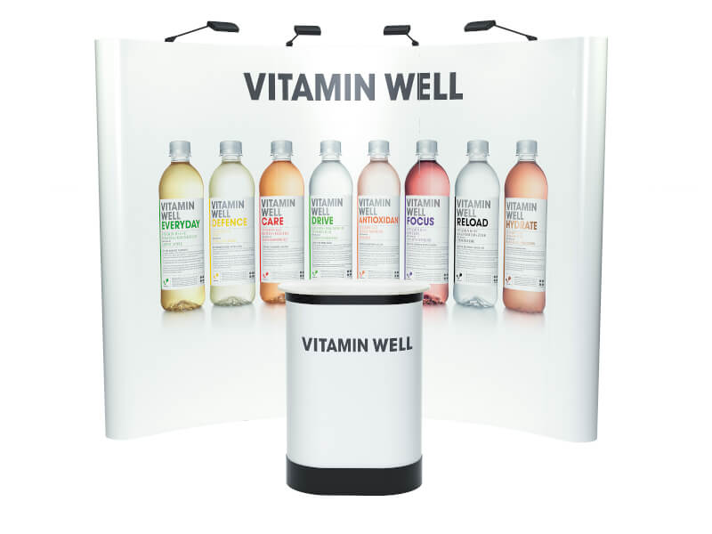 Mässvägg - Pop up Mediawall Large